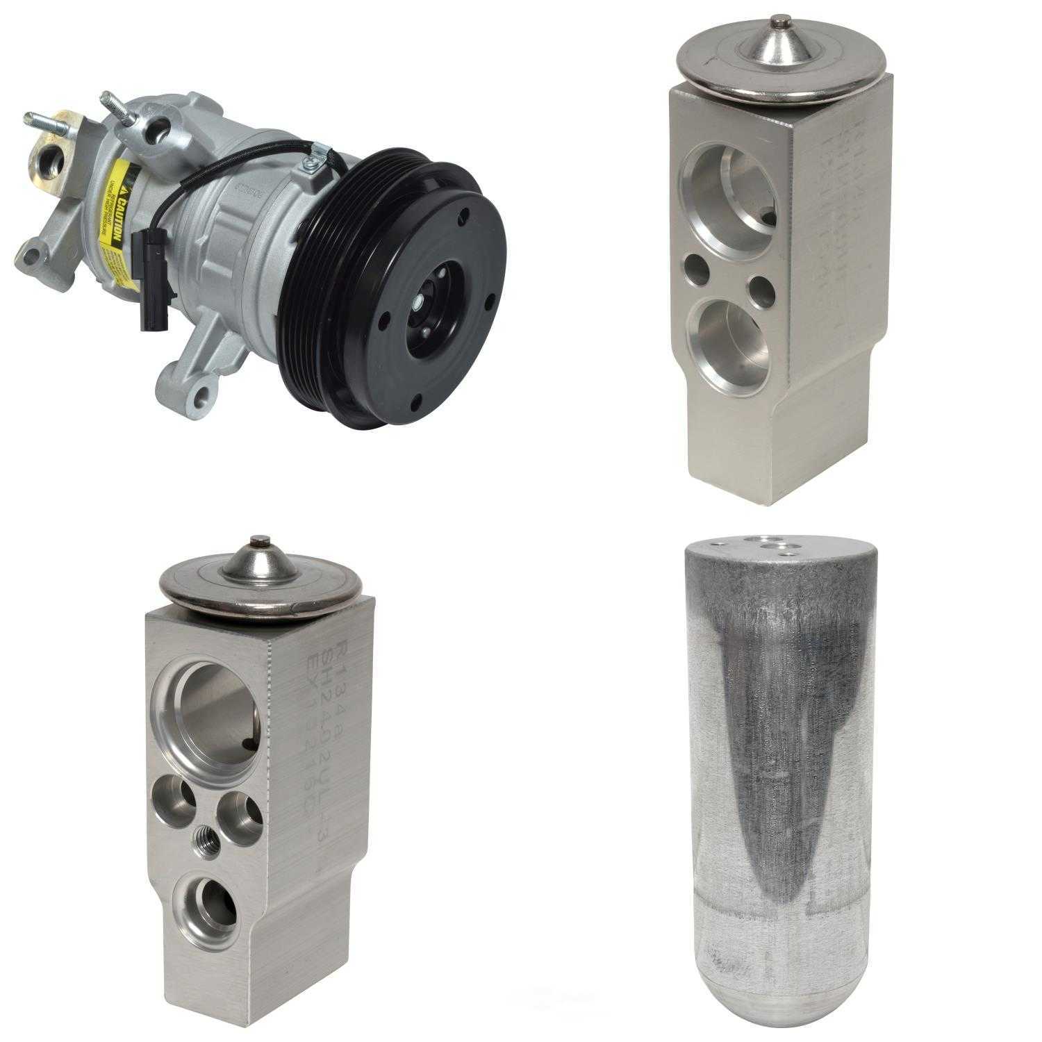 UAC CK 5323 Short Compressor Replacement Kit