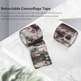 thumbnail image 4 of 6 Roll Camouflage Tape Cling Scope Wrap Stretch Bandage Self-Adhesive Tape for Camping Hunting Bike Telescope, 4 of 8