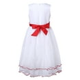 thumbnail image 2 of Richie House Girls Sweet Princess Dress with Layered Bottoms RH2141, 2 of 7