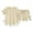 Beige, variant on Futezty Girls Summer Outfits, 4th of July Baby Girl Outfits Toddler Baby Girls 2Pcs Pants Set 1Y 2Y 3Y 4Y 5Y 6Y Sling Plain Camisole Ruffle Short Denim Pants Children Cozy Outfits Suit