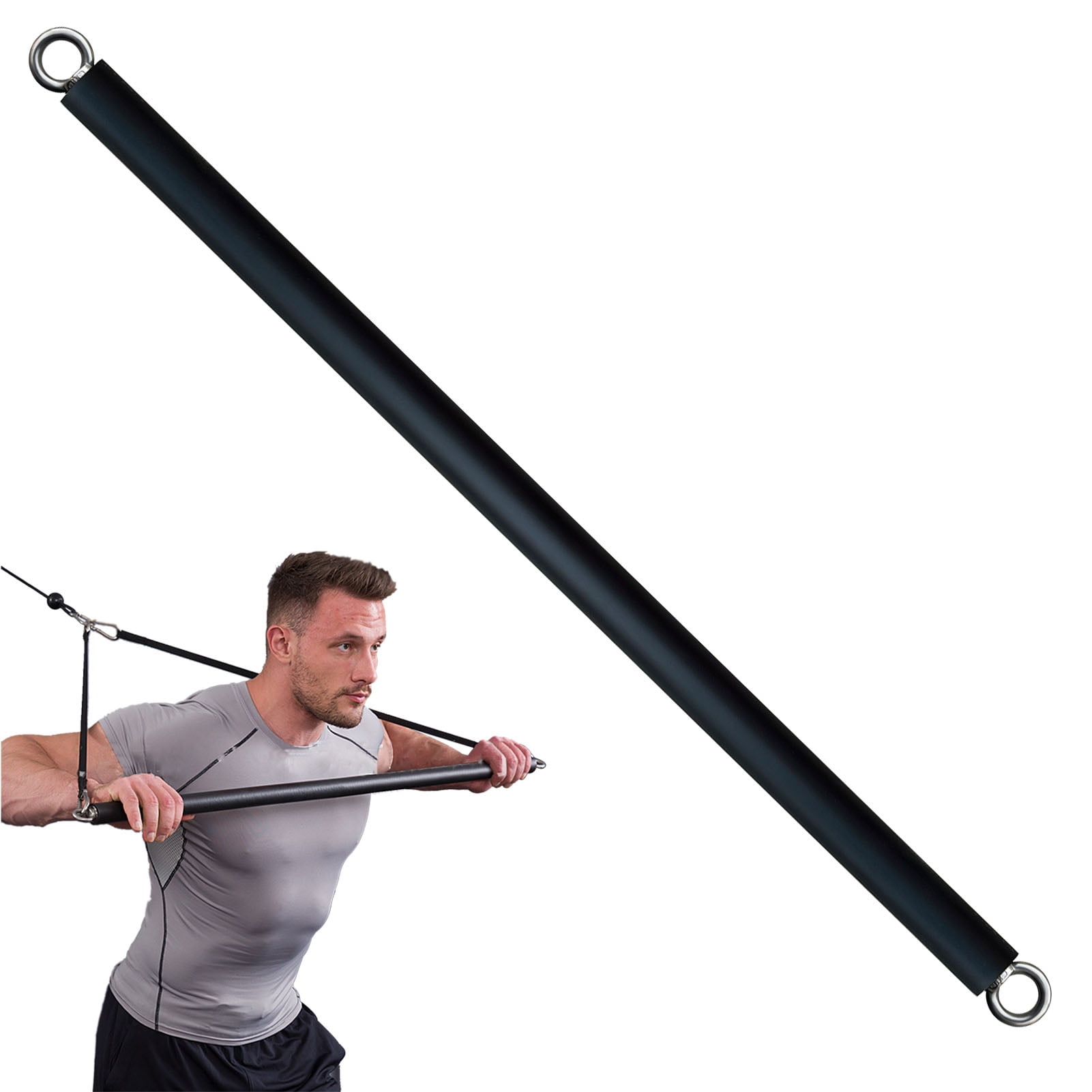 Weider Protective Weight Bar Pad with Hook-and-Loop Velcro
