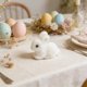 thumbnail image 4 of Decoraciones de Pascua, adornos de Pascua, regalos de Pascua, juego de decoración de conejito de Pascua de 2,64 pulgadas, decoraciones de mesa de espuma de primavera, linda mini figura de espuma., 4 of 6