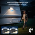 thumbnail image 2 of Linterna de Camping Recargable LED Portátil Clemas, Impermeable IPX5, 2 of 8