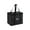 B, variant on Insulated Food Delivery Bag, Grocery Cooler Bag, Food Warmers for Parties, Catering Supplies for Rideshare, Thermal Bags for Cold and Hot Food Carrier,Black,Small, 1-Pack