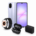 thumbnail image 1 of Galaxy A07 Morado 64 GB 4 RAM con Smartwatch - Cargador - Audífonos, 1 of 5
