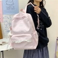 thumbnail image 2 of Women Polka Dot Lace Backpack, Large Capacity Trendy Dot Pattern Bag with Compartments&Pendant Cute Lightweight Backpacks for Travel, Shopping, Dating and Daily Use-Black, 2 of 7