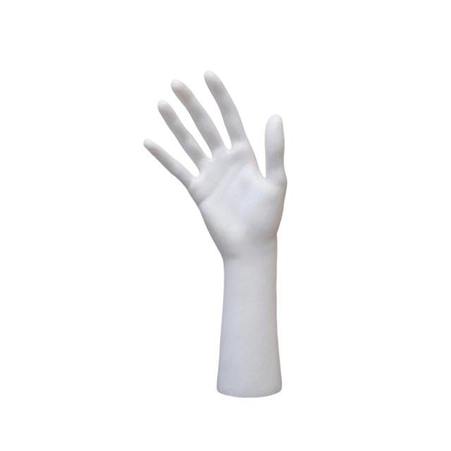 lionlar Mannequin Hand Jewelry Display Holder Support for Chain Hand Model White