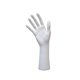 thumbnail image 1 of Organizador de exhibición de joyas con forma de mano de maniquí, soporte de brazo largo, maniquí de mano para Blanco, 1 of 9
