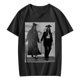 thumbnail image 3 of La gran venta! Camiseta de Hombre Casual Suelta Estampada Cuello Redondo Jersey Top de Manga Corta, 3 of 6