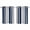 Navy Blue Gray, variant on Curtains 84 Inches Long 2 Panels, Navy Blue Purple Striped Grommets Window Treatment Curtain, Modern Minimalist Ombre Lines Thermal Curtains Drapes for Living Room/Bathroom