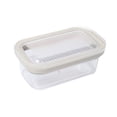 thumbnail image 4 of de , tapa hermética, almacenamiento de alimentos, plato de rectangular versátil, contenedor para nevera de encimera, 4 of 8