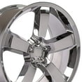 thumbnail image 1 of OE Wheels DG04 20 Inch Rim Fits Charger SRT Style 5x115 20x9 Chrome - Hollander 2262 (1), 1 of 3