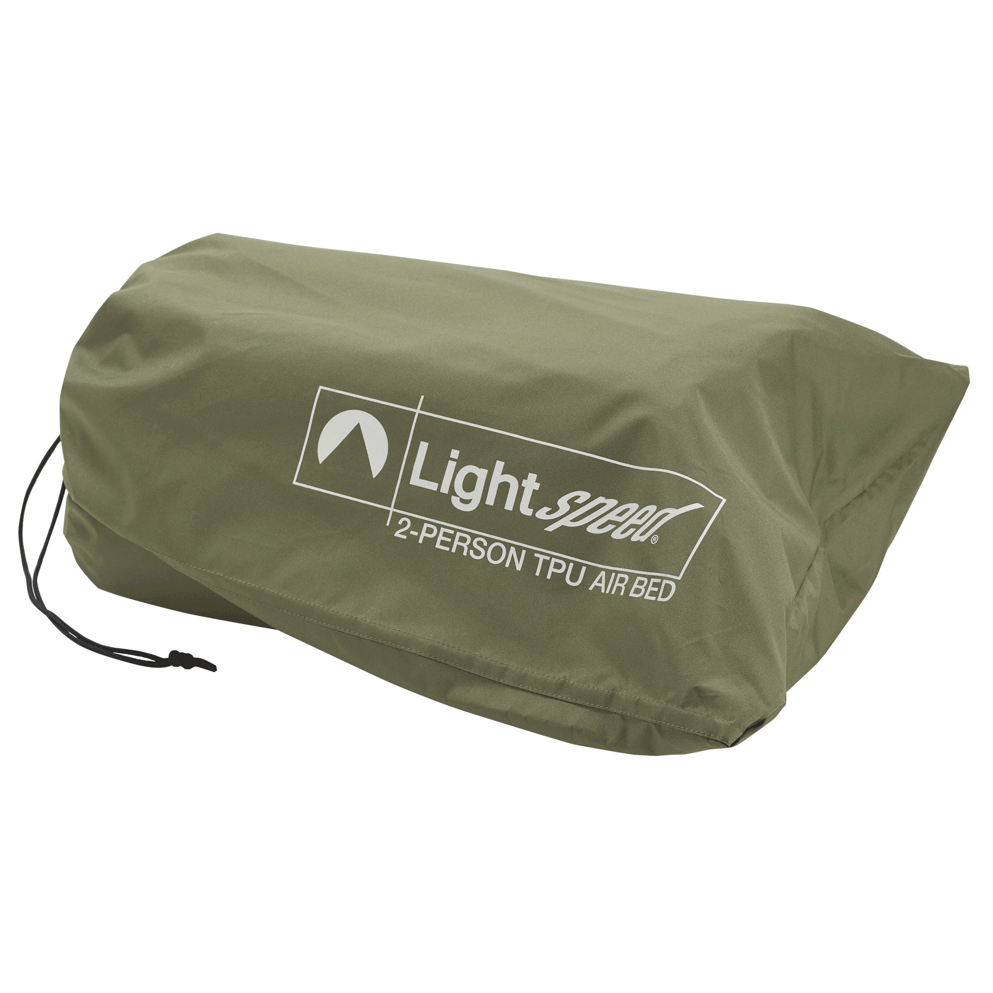 Lightspeed Outdoors 2 Person Pvc Free Air Bed Mattress For Camping And Travel Walmart Com Walmart Com