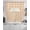 Light Orange, variant on Gray White Check Swag Valances for Windows, Small Curtains Drapes, Vintage Farmhouse Buffalo Plaid Kitchen Window Curtains Over Sink Rod Pocket Window Treatment Valance for Bedroom/Bathroom 56"x36"