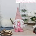 thumbnail image 3 of Muñeco de Navidad Gnomo Feliz Navidad Decoraciones para el hogar 2022 Adorno navideño Regalos de Navidad Año Nuevo 2023, 3 of 5