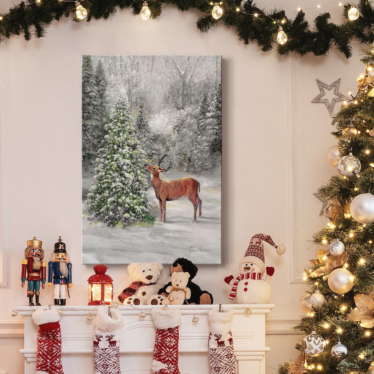 Winter Wonder- Gallery Wrapped Canvas