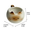 thumbnail image 3 of Vxdvou Siamese Cats Ceramic Coffee Cup, Cute & Cozy Tea Mug, High Beauty Women’s Water Cup, Ideal for Cat Lovers, Kitchen Drinkware for Home & Kitchen Use, Perfect Gift for Cat Lovers, 3 of 6