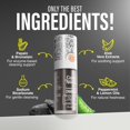 thumbnail image 4 of Potenciador de pasta dental GuruNanda con carbón 5% en polvo 30 ml, 4 of 8