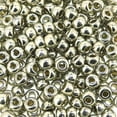 thumbnail image 3 of Duracoat Galvanized Silver Miyuki Seed Beads 6/0 6-94201-TB, 3 of 7