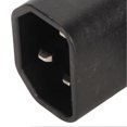 thumbnail image 2 of Adaptateur secteur IEC320 C14 vers IEC320 C13, 4 pièces, adaptateur secteur professionnel C14 vers C13 pour prise d'ordinateur serveur UPS PDU, 2 of 4