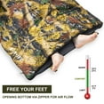 thumbnail image 4 of Night Cat Camping Sleeping Bag for Adults 3 Seasons Portable Lightweight Hiking Camo, 4 of 9