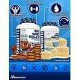 thumbnail image 3 of VMI Sports | Protolyte Whey Isolate Protein Powder | Low-Calorie 100% Whey Protein Isolate | Non-GMO Low Sugar Lactose Free and Gluten Free - 4.6 Pound (Vanilla Cake Batter), 3 of 3