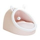 thumbnail image 4 of Cama para gatos Yuyangstore caseta para cachorros casa para perros antideslizante portátil rosa, 4 of 8