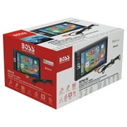 BOSS Audio Systems BCP62-RC Double DIN Car Stereo Apple Carplay, 6.2 Touchscreen Bluetooth Radio
