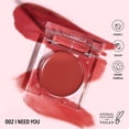 thumbnail image 2 of Rubor Loveheat Cream Blush Moira Cosmetics En Crema, 2 of 5