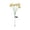 Multicolor#02, variant on Linnome Solar Garden Light Fiber Optic Cherry Blossom Ground Plug Light Luminous Lawn Landscape Lamp Waterproof Outdoor Path Decor