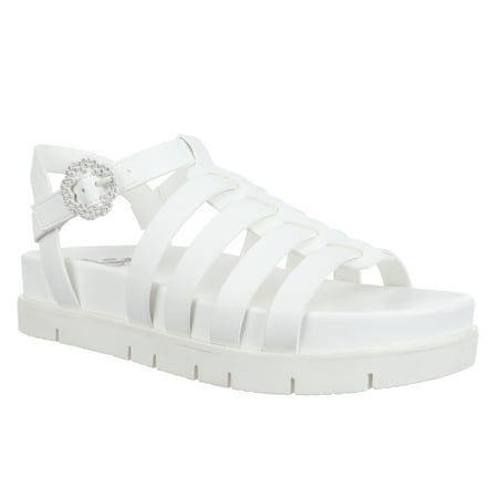 

Sam & Libby Women s Abigail Fisherman Footbed Sandal