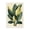 Tropical Leaves Botanical Foliage, variant on Stupell Industries Bohemian Natural Palm Leaves Canvas Art, 16 x 24, by Jacob Q