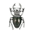 thumbnail image 2 of Soumake Beetle Shape Brooch Rhinestones Inlaid Enamel Pin Vivid Appearance Coat Lapel Bag Shawl Badge Jewelry Accessories, 2 of 8