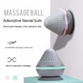 thumbnail image 3 of Massage Cone with Suction Cup for Back, Waist, Neck Myofascial Release, Deep Muscle, Sore Muscles, Muscle Knots, Pain Relief, 3 of 8
