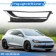 thumbnail image 2 of 1pc Cubierta de Rejilla de Luz Antiniebla Frontal Izquierda para Volkswagen Passat 2012-2015 No.561853665A ABS Negro Tono Plateado, 2 of 7