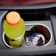 thumbnail image 3 of 2pcs Halloween Horror Haunted House Witch Pattern Car Coasters, Car Interior Accessories, Home Desktop Kitchen Coasters, 3 of 4