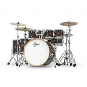Gretsch Catalina Maple 6-Piece Shell Pack w/ FREE Additional 8" Tom - Satin Deep Cherry Burst