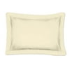 Levinsohn Textile Tailored Poplin Shams (Pack of 2) Yellow