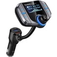 thumbnail image 1 of Transmisor FM Sumind con pantalla Bluetooth mejorada de 1.7 pulgadas, 1 of 7