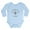 Sky Blue, variant on CafePress - Georgia St. Simons Island Body Suit - Long Sleeve Cotton Baby Bodysuit