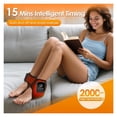 thumbnail image 2 of Feet Relief Massager for Neuropathy, Wireless Portable Triple Method Massager with 3 Vibration Modes, 2 of 8
