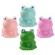 thumbnail image 3 of Resin Frog Statue Miniature Frog Figurines for Decor Set of 4Pcs, 3 of 4