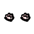 thumbnail image 2 of Wosthever Almohada con forma de pata de gato, cojín para asiento con forma de Animal, sofá relleno, Tatami, colchón, soporte para cintura, Type1 NO1, 2 of 6