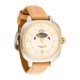 thumbnail image 1 of Shinola 10000279 The Gomelsky Reloj de mujer de cuero beige con esfera color crema Shinola 10000279, 1 of 1