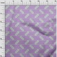 thumbnail image 2 of oneOone Tissu Popeline de Coton Rayé & à Carreaux Imprimé Kasuri BTY 56 Pouces de Large, 2 of 4