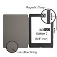 thumbnail image 3 of Funda para Kobo Aura H2O Edition 2 (6,8 pulgadas/modelo N867), funda protectora magnética inteligente de cuero sintético para lector electrónico, funda protectora de piel para lectores de audiolibros., 3 of 7