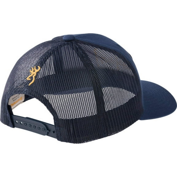 Browning Cap Diamond Creek - Navy Mtn Patch Snapback Adj!