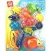 Play Day 12-Piece Scrambler Diving Lobster and Fish Set