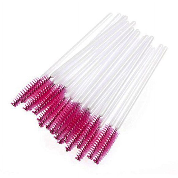 EeaseMX Kit de 50 pinceles desechables para rímel, aplicador de pestañas y maquillaje