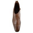thumbnail image 4 of Vance Mens Alex Zip-up Cap Toe Dress Boot, Widths Available, 4 of 9